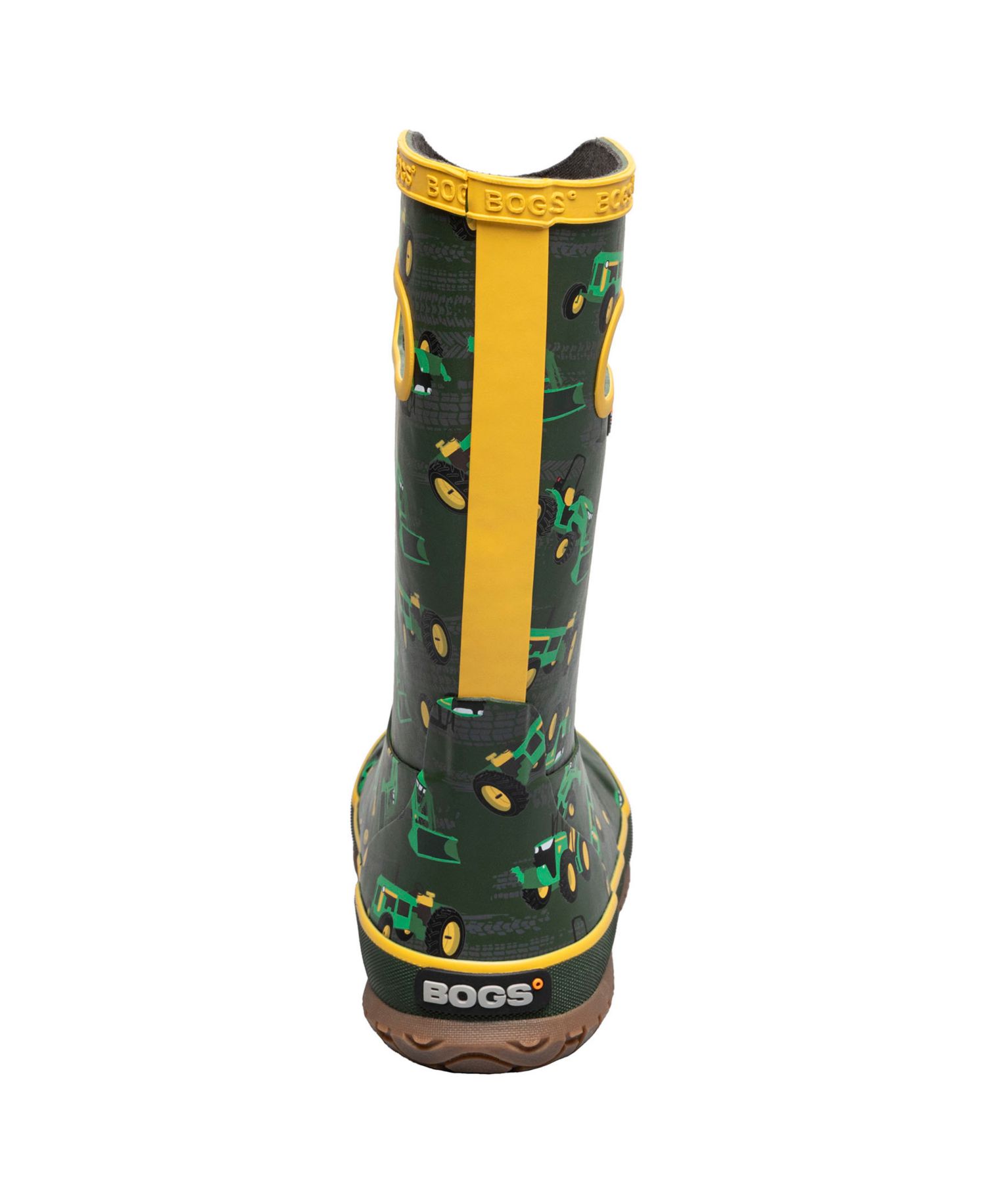 Little and Big Kids Rainboot Tractor Boots