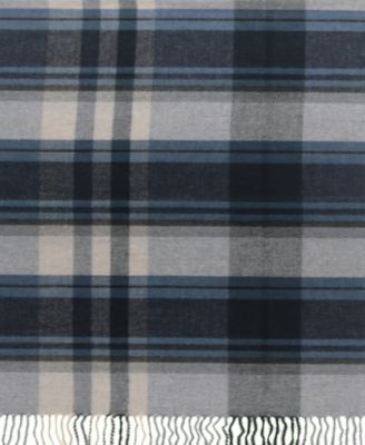 Men's Plaid Scarf