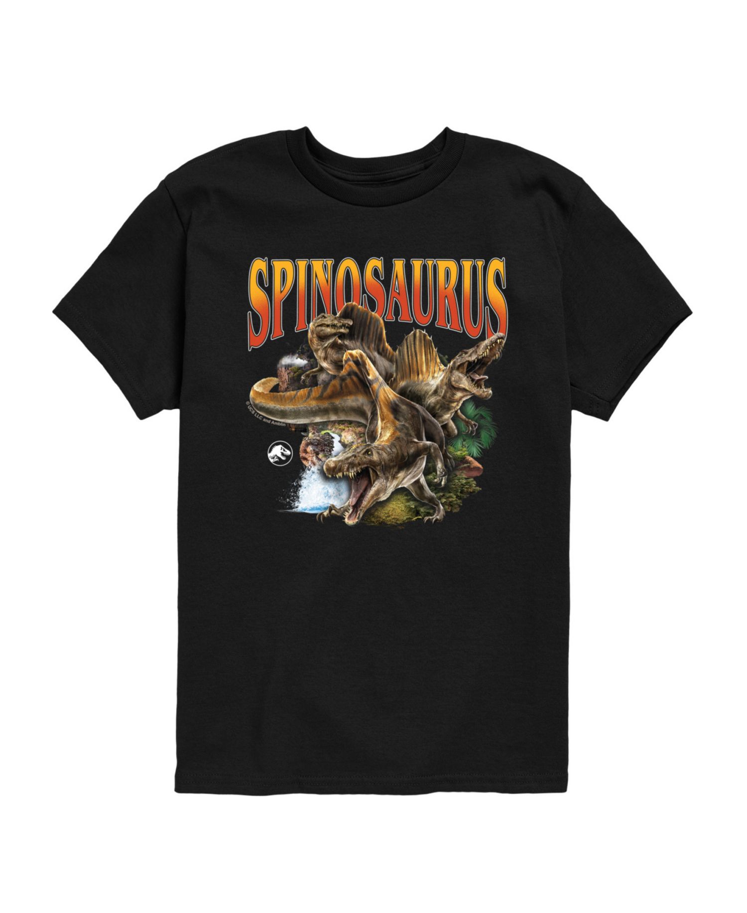 Big Boys Live Action Spinosaurus T-Shirt