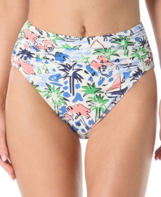 Women's Shirred High Waist Bottom