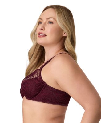 Women's Lace Desire 2-Ply Underwire Comfort Bra 6543