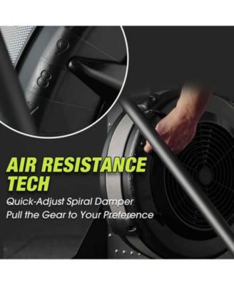 Indoor Ski Machine – Wind Resistance Aerobic Trainer for Home Cardio & Strength