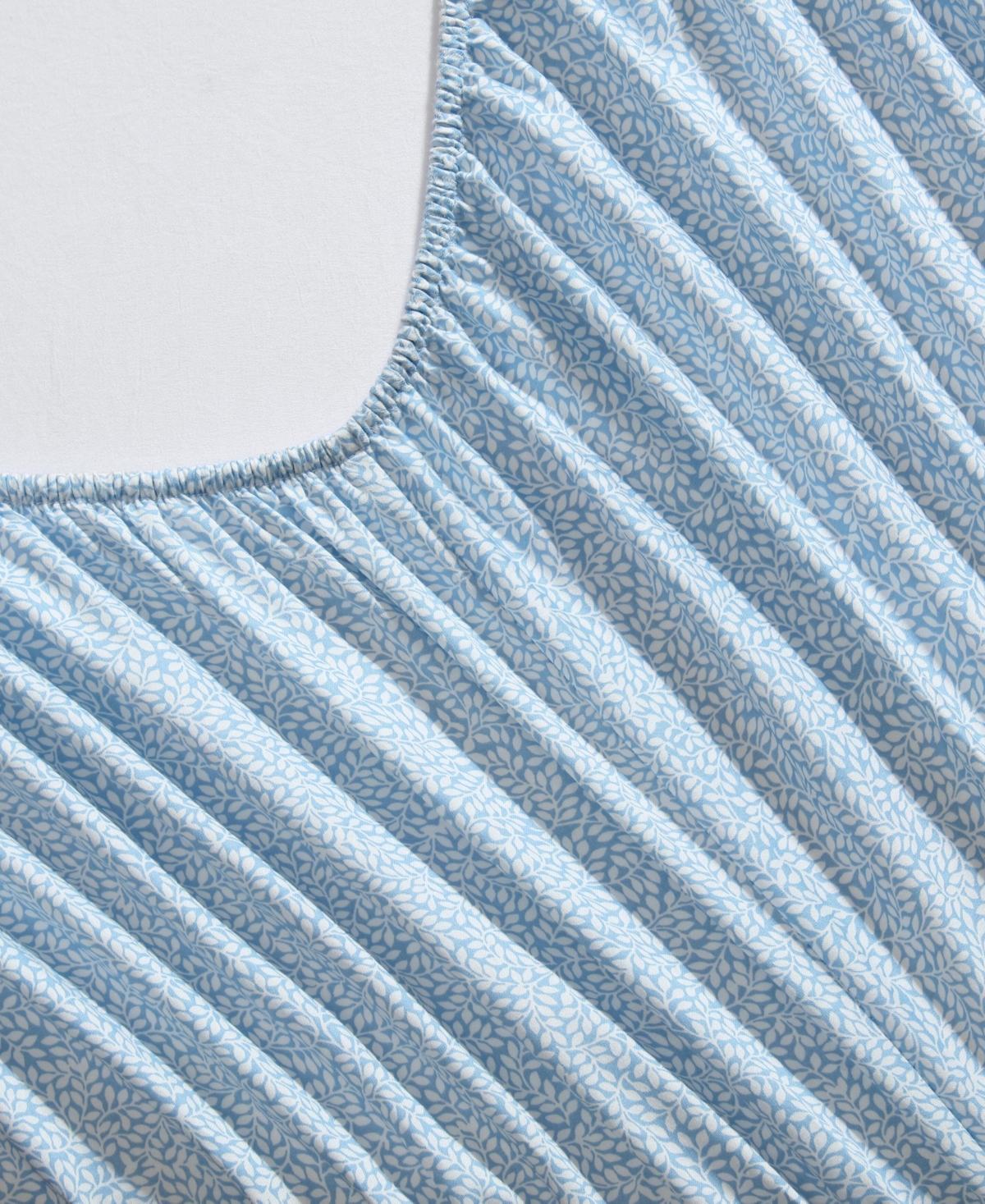 Laura Ashley 300 Thread Count Cotton Sateen 4-pc. Sheet Set, King In Blue