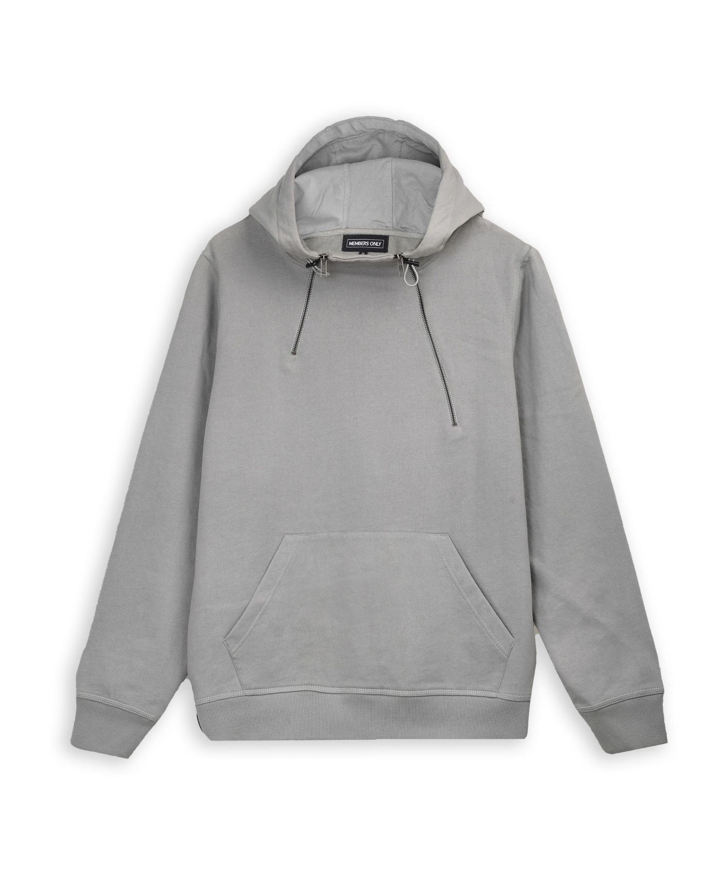 Men's Taylor Double Zipper Pullover Hoodie