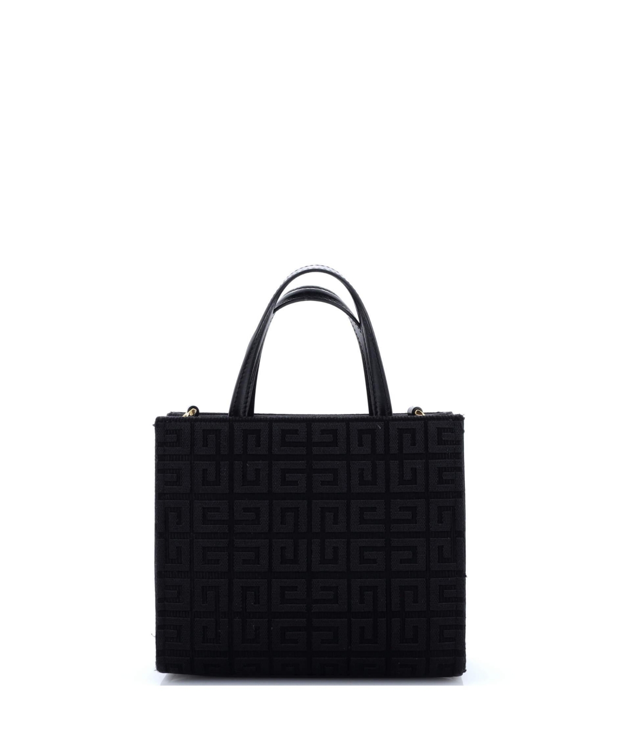 Pre-Owned Givenchy Mini G-Tote 4G Jacquard