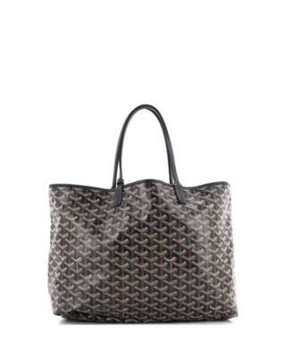 PM Anjou Reversible Tote Coated Canvas