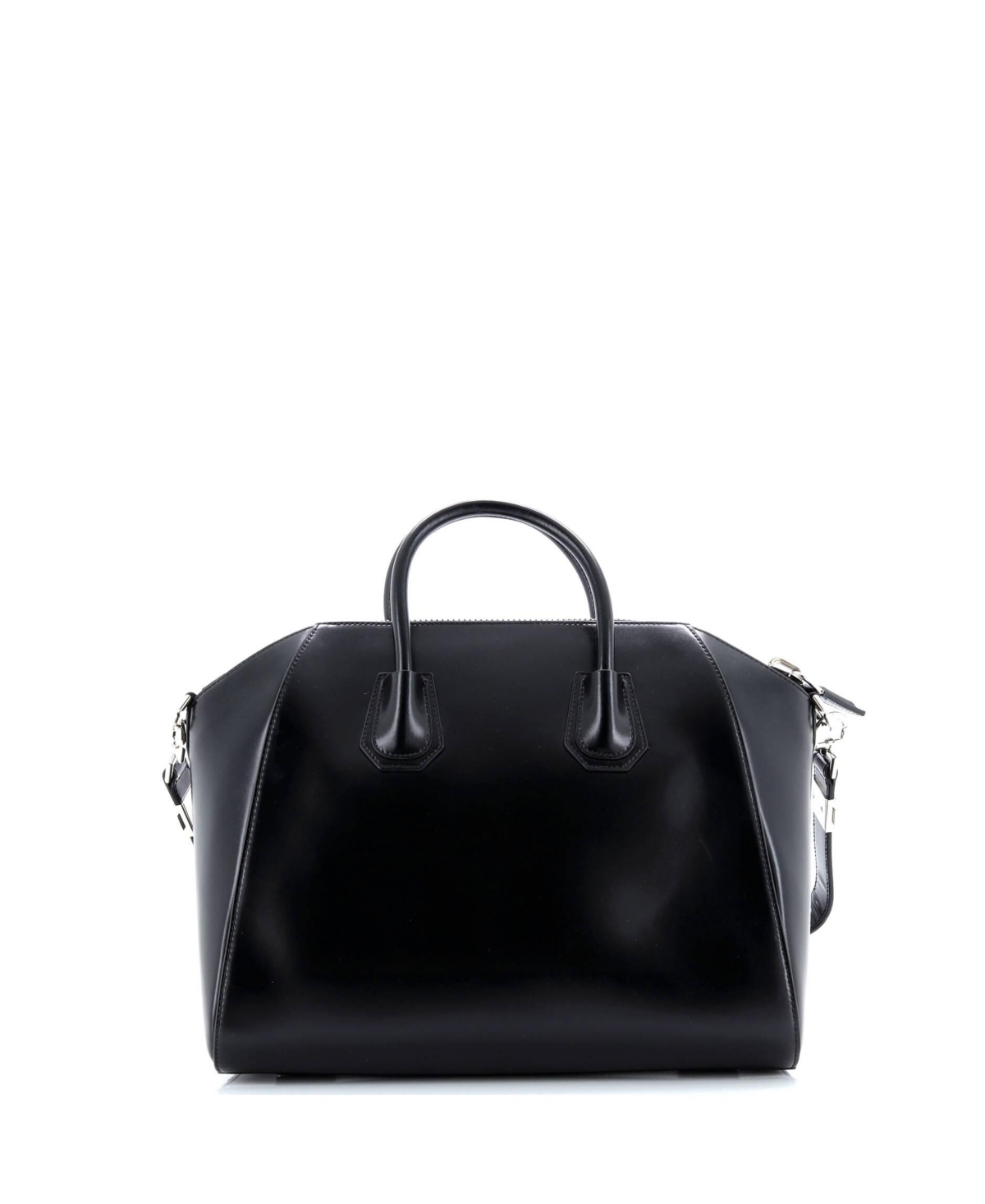 Pre-Owned Givenchy Medium Antigona Bag Glazed Leather