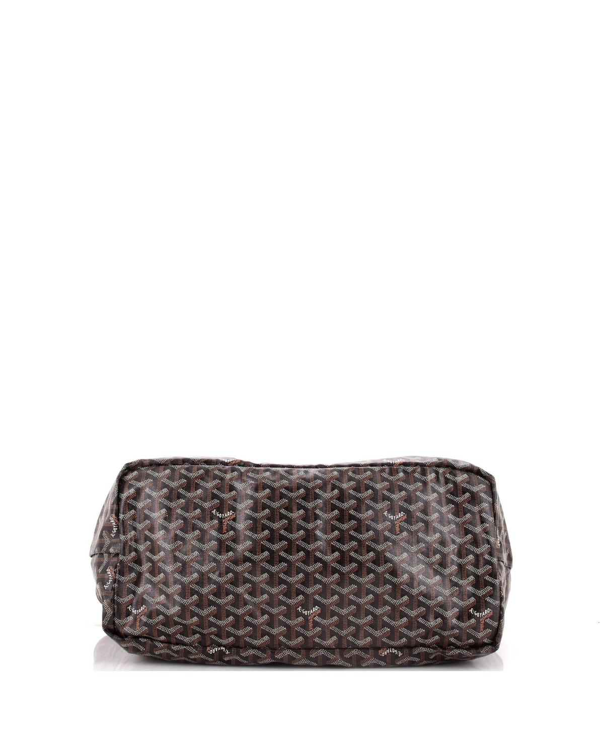 Pre-Owned Goyard Gm Saint Louis Tote Coated Canvas