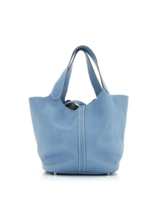 Pre-Owned Hermes GM Picotin Lock Bag Clemence