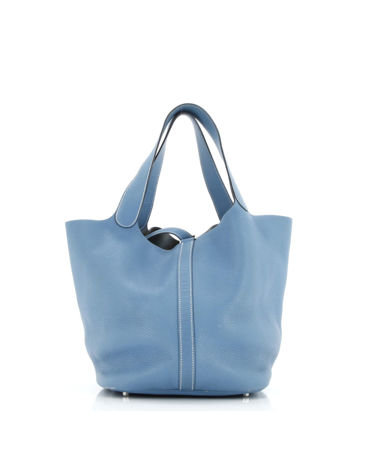 Pre-Owned Hermes Gm Picotin Lock Bag Clemence