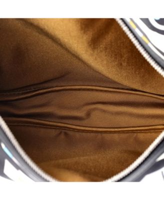 Pre-Owned Hermes Sursoie To Go Pouch Printed Silk and Leather