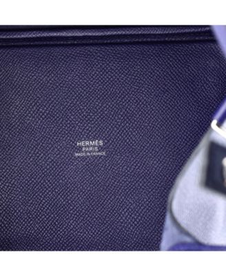 Pre-Owned Hermes PM Picotin Lock Bag Tressage Epsom