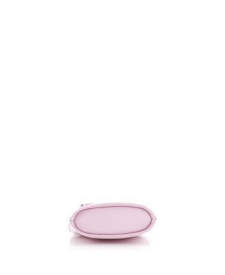 North South Wanda Top Handle Shoulder Bag Leather