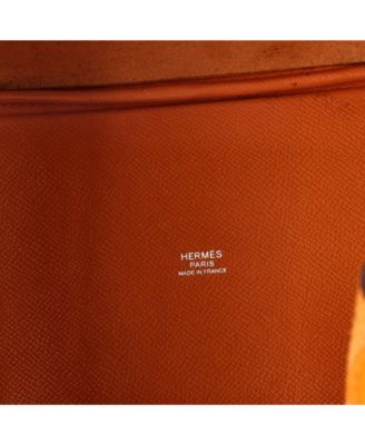 Pre-Owned Hermes PM Picotin Lock Bag Tressage Epsom