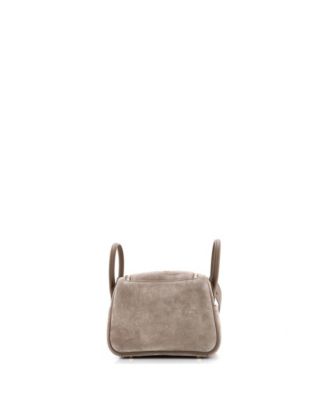 Pre-Owned Hermes Mini Lindy Bag Grizzly and Swift