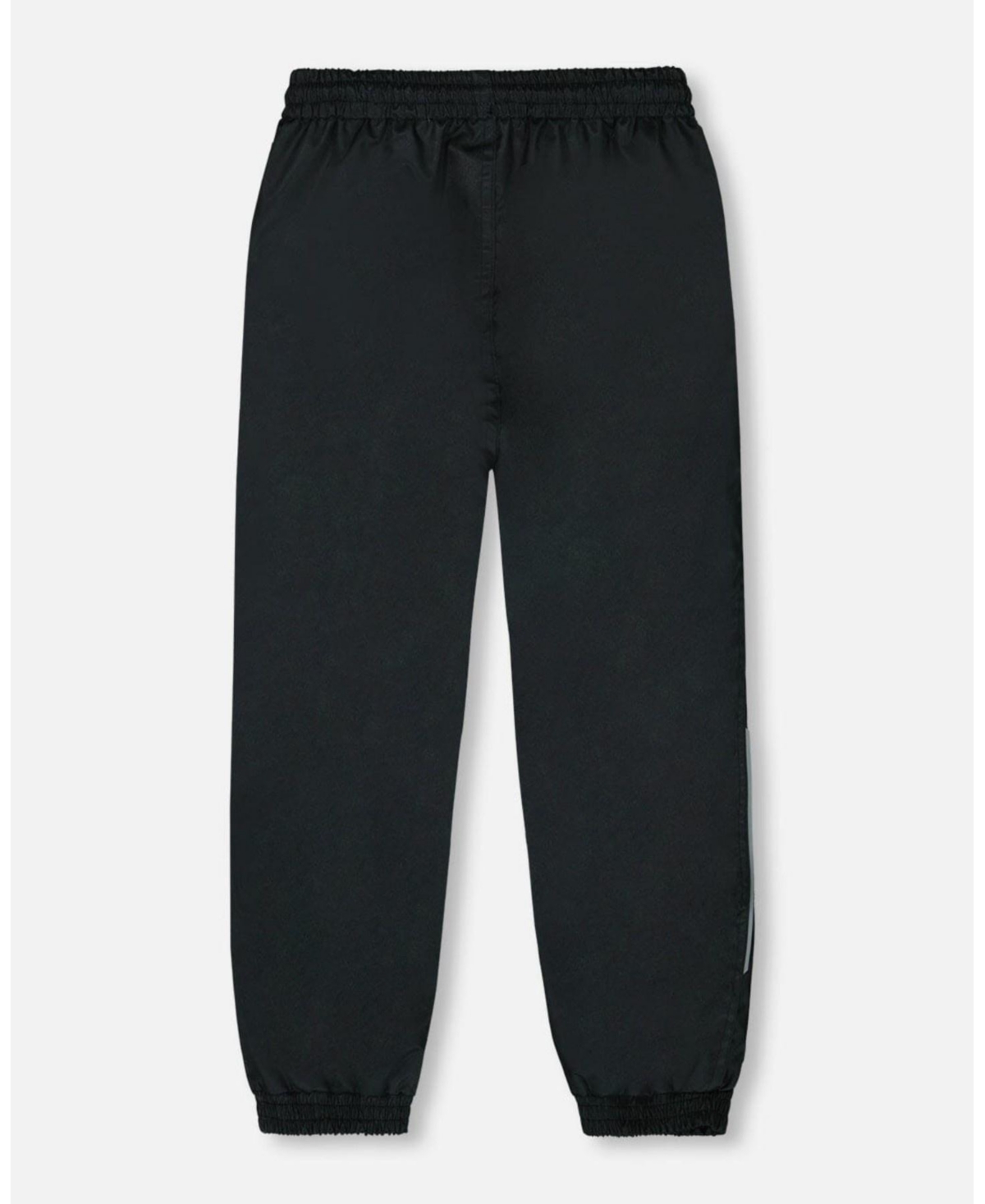 Deux par Kids Unisex Splash Pants Black