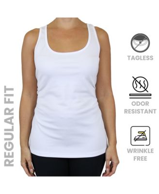 Women's Moisture Wicking Racerback Tanks