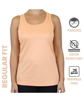 Women's Moisture Wicking Racerback Tanks