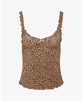 Women's Sleep Lettuce Edge Tank