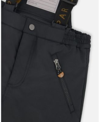 Boy Two-Piece Play Snowsuit Black - Toddler|Child