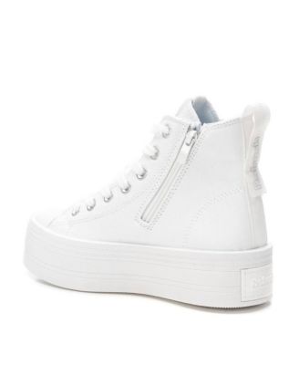 Women's High Top Canvas Sneakers Refresh By Xti