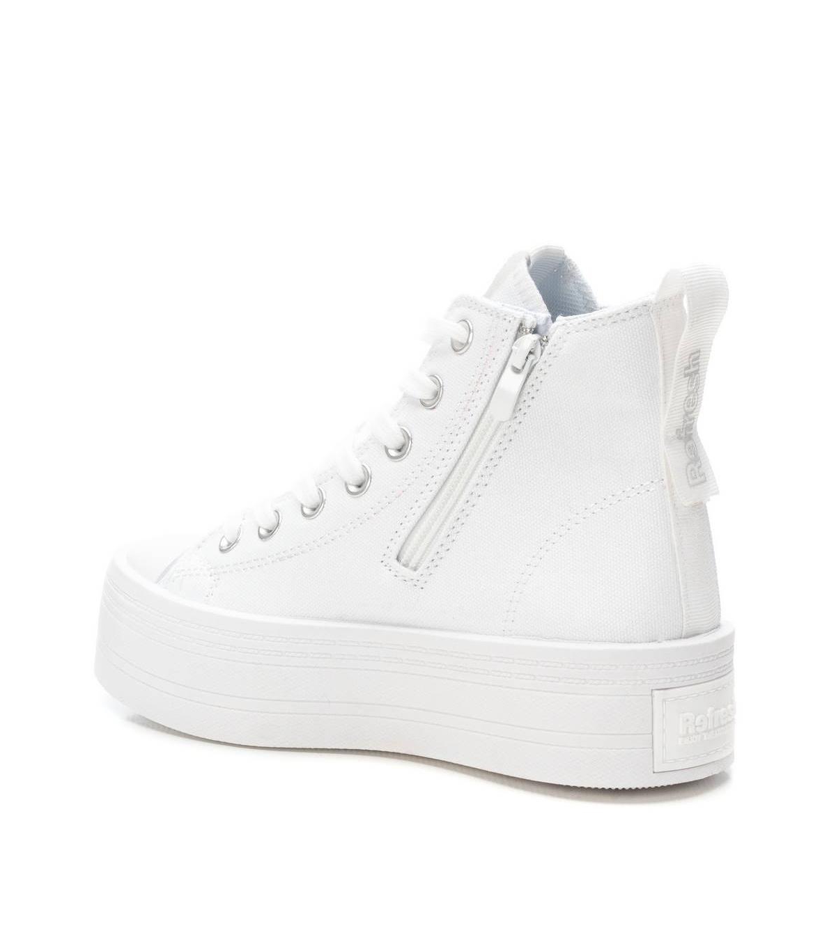 Women's High Top Canvas Sneakers Refresh By Xti