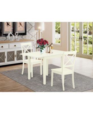 Dining Room Set Linen White