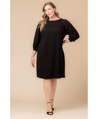 Plus Size Madison Sweater Knit Shift Dress