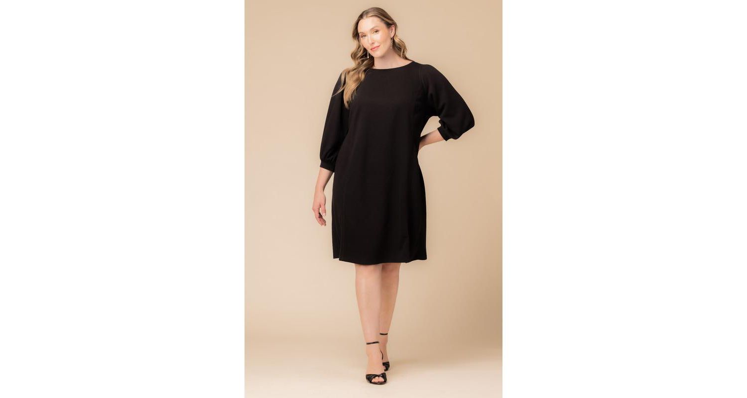 Plus Size Madison Sweater Knit Shift Dress
