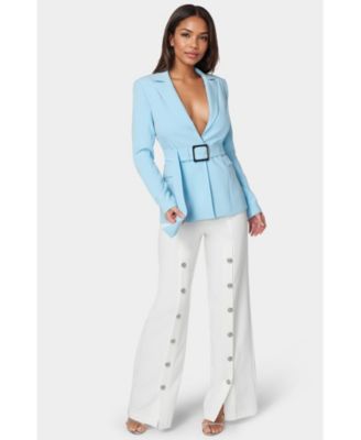 Women's Belted Blazer