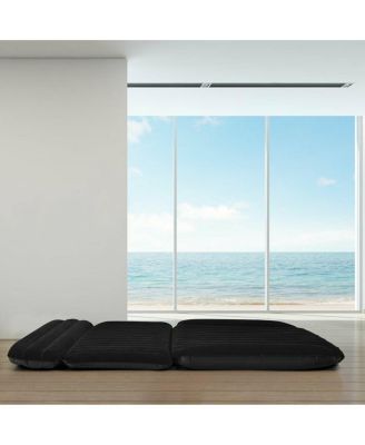 Inflatable SUV Air Backseat Mattress Travel Pad with Pump for Outdoor Comfort