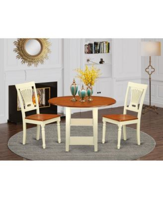 Dining Room Set Buttermilk & Cherry