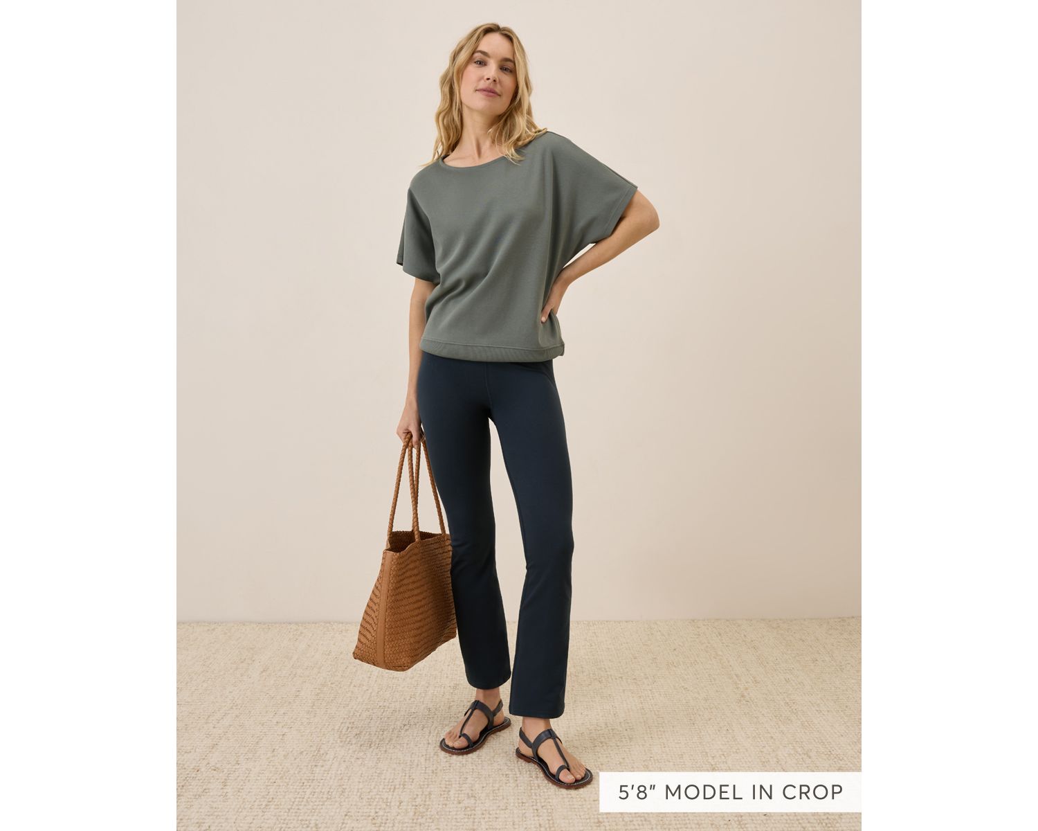 On the Go-To Bootcut Legging