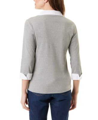 Women's Maxine Layered-Look Top