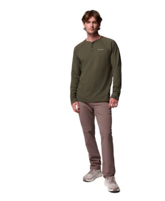 Men's Thistletown Hills Raglan Henley T-Shirt