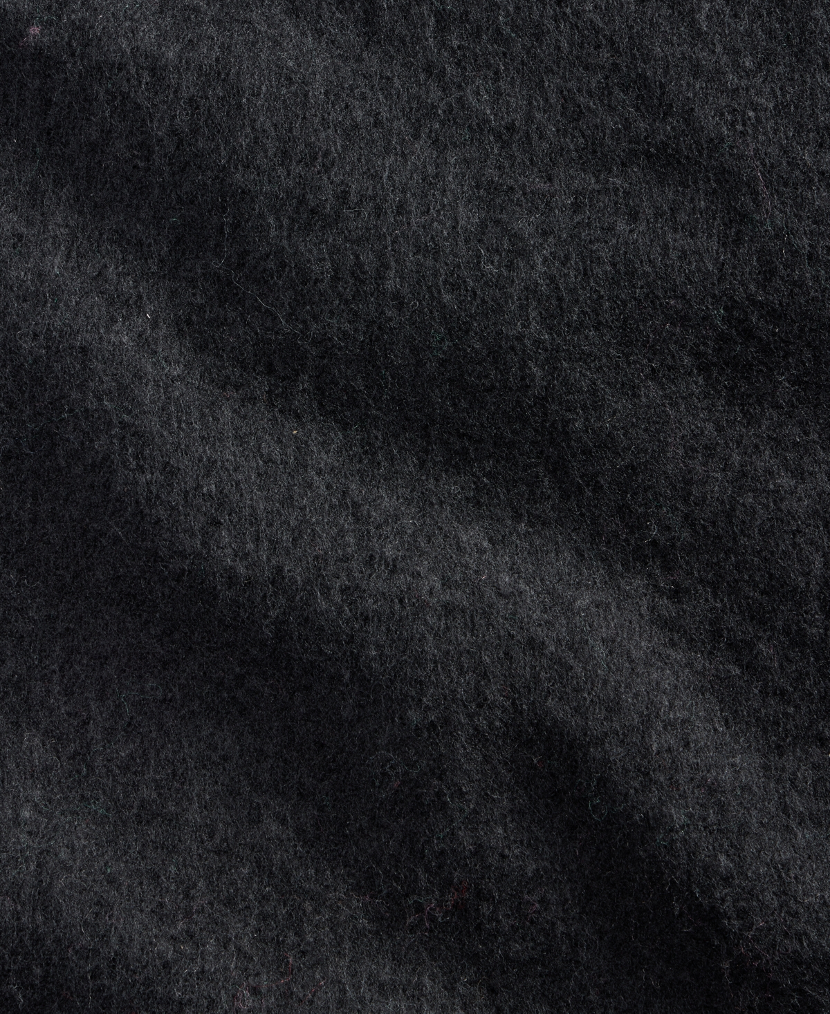 On 34th Brushed Solid Blanket Wrap, Macy's Exclusive In Black