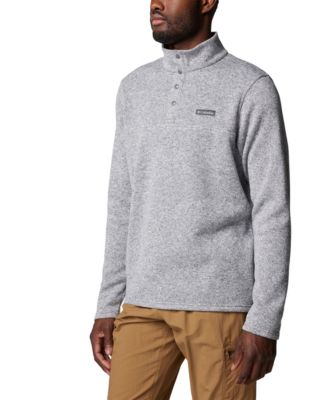 Men's Alto Pass Half Snap Fleece Jacket