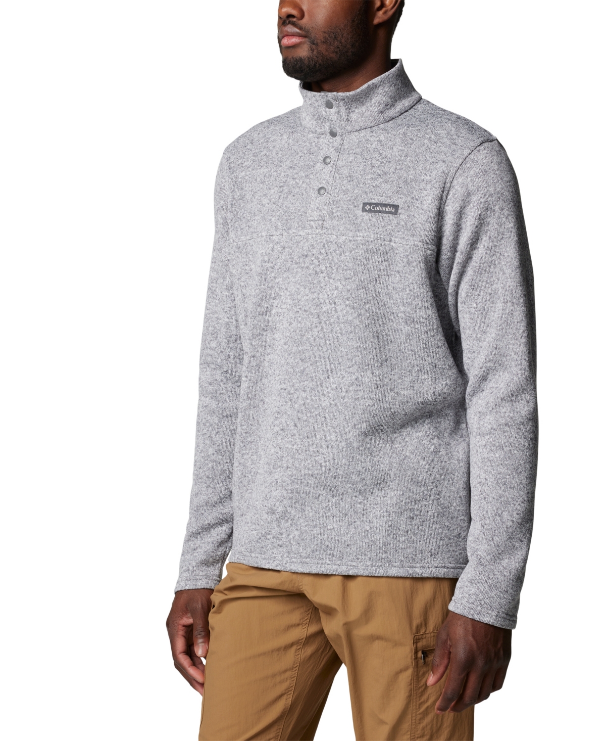 Columbia Men's Alto Pass Half Snap Fleece Jacket