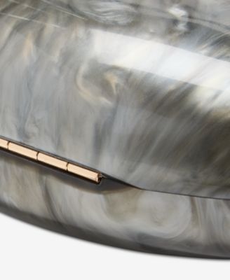 Acrylic Shell Clutch, Exclusively at Macy's