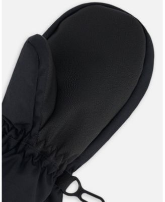 Kids Unisex Winter Mittens Play Black