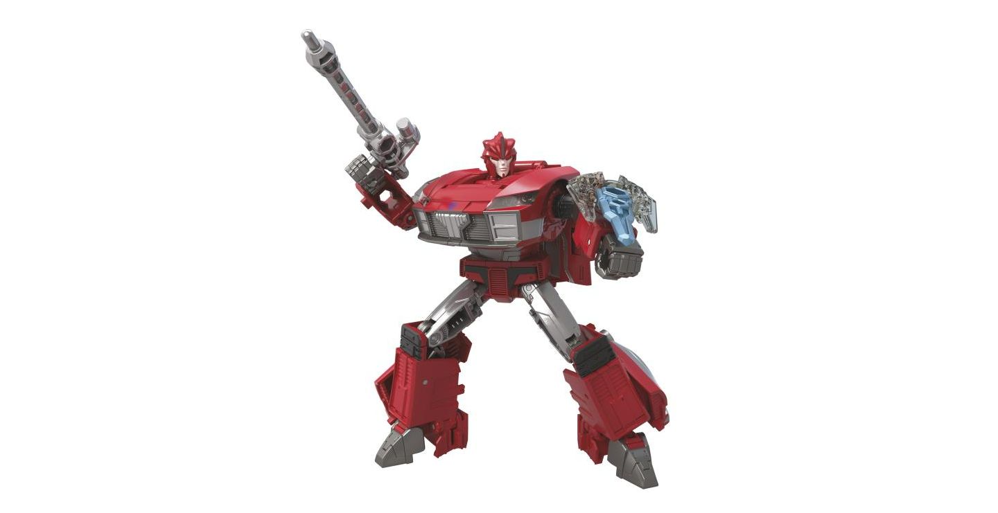 Детская фигурка Transformers Knock Out Prime Universe 5.5" Deluxe Class Action Figure, Ages 8+ — фото 1