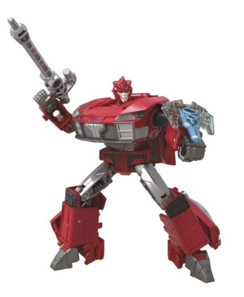 Детская фигурка Transformers Knock Out Prime Universe 5.5" Deluxe Class Action Figure, Ages 8+