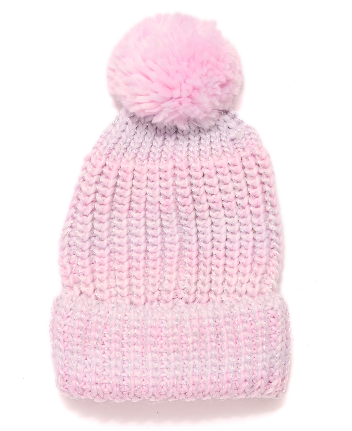 InMocean Big Girls 3-Piece Color Block Rainbow Sugar Sweetheart Snuggle Beanie, Scarf and Gloves Set