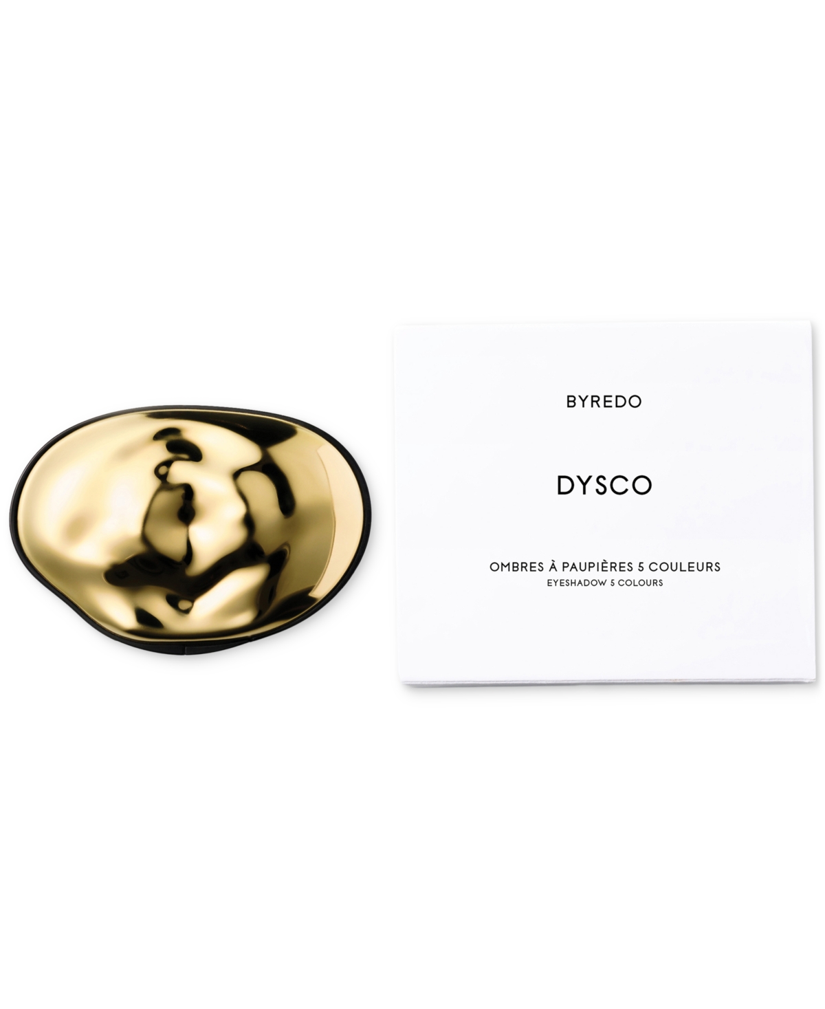 Byredo 5 Colours Eyeshadow In Transparent