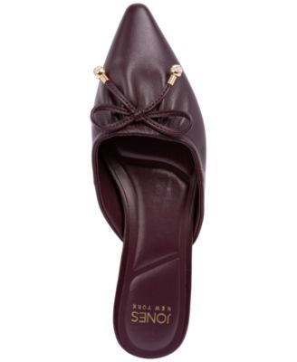 Women's Karise Pointed Toe Slip On Mules