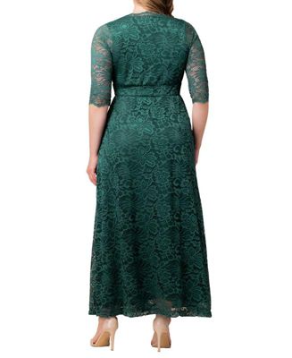 Women's Plus Size Maria Lace Evening Gown