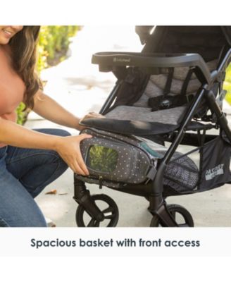 Passport Cargo Travel System (with EZ-Lift PLUS Infant Car Seat) - Black Bamboo