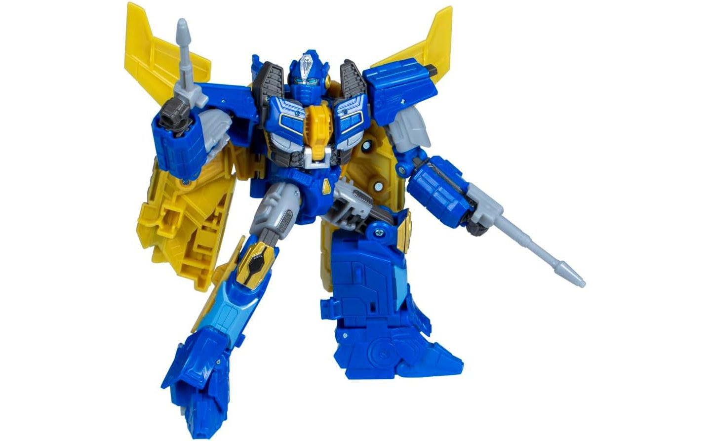 Детская фигурка Transformers Studio Series Sentinel Prime Voyager Class Action Figure, Ages 8+ — фото 1
