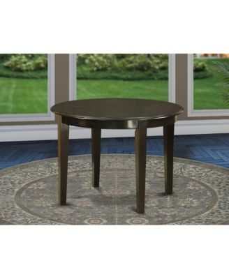 3 PC Kitchen Table set-Small round Table and 2 Kitchen Chairs