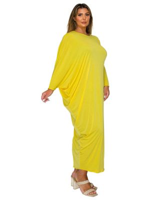 Plus Size Louella Asymmetrical Maxi Dress